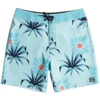 Billabong Boardshorts "Sundays Pro", Kinder, Gr. 24, Normalgrößen, blau (coastal), Obermaterial:90% Polyester, 10% Elasthan., Hosen Boardshorts