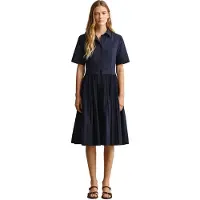 Gant 4503486 Kurzes Kurzarmkleid