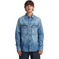 G-Star Dakota Regular Fit Langarmhemd