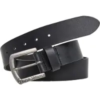 Pepe Jeans für Herren. PM0200009 Douglas Gürtel schwarz (105 cm), Lässig, Leder