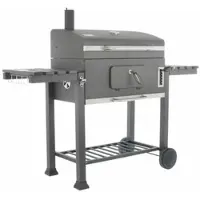 Royal Food CB3000 Large - Kohlegrill - große Ausführung - Kochfläche 3000 qcm