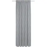 Adam Audio Vorhang ADAM "Easy Diamond" Gr. 3, blau (dunkelblau), B:142cm H:225cm, Jacquard, Baumwolle, Gardinen, Vorhang, aus 100% Bio-Baumwolle