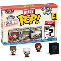 Funko POP! Gi Joe Retro Toys Bitty Vinyl 4 Pack 2.5 Cm Figur