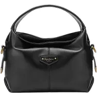 Pepe Jeans für Damen. PL0300236 Umhängetasche Irinea schwarz (OSFA), Lässig, Polyurethan
