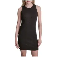 DKNY Dw9500818 Kurzes ärmelloses Kleid
