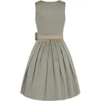 Nübler Dirndl NÜBLER "Midi Dirndl Flavienne", Damen, Gr. 38, EURO, beige (creme), Obermaterial: 60% Polyester PES. 40% Viskose CV., Kleider Dirndl