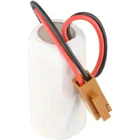 AccuCell Speicherbatterie 3V passend für Cutler Hammer GE 1200mAh Lithium-Batterie mit 2/3A Kabel und Stecker