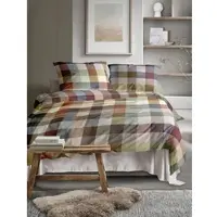 Irisette Bettwäsche "Zobel", multi, B/L: 140cm x 200cm, 1 Stk., 1 Stk., Biber, B/L: 90cm x 70cm, 2 Stk., Biber, Obermaterial: 100% Baumwolle, Bettwäsche, Bettwäsche, samtig weich, leicht und wärmend