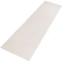 Otto Home Läufer "Pieter" Gr. 12, beige (cream), B:90cm H:9mm L:250cm, Kunstfaser, Teppiche, Läufer, mit besonders weichem Flor, Kurzflor, Design-Teppich, Melange-Effekt