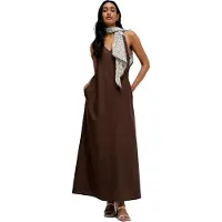 Salsa Jeans 21012160 ärmelloses Langes Kleid