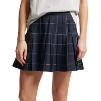 Superdry Vintage Pleated Mini Rock