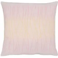 Apelt Dekokissen "7902 Loft Gold", lila (mauve, gemustert), B:46cm L:46cm, Polyester, Dekokissen_Sitzkissen_Kissenhüllen, Dekokissen, Kissenhülle ohne Füllung, 1 Stück