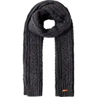 Pepe Jeans für Damen. PL0600008 Fionay Schal grau (OSFA), Lässig, Klassisch, Polyester