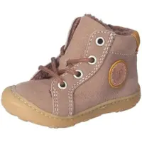 Pepino by Ricosta Lauflernschuh "GEORGIE, WMS: weit", Mädchen, Gr. 23, Warmfutter, hellbraun, Leder, Schuhe Lauflernschuh, Winterschuh mit Weiten-Meßsystem, Größenschablone zum Download