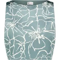 Vera Mont Spitzentop "Corsagentop mit Jacquard", Damen, Gr. 42, bunt (petrol, cream), Tops Spitzentop