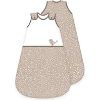 Herding Babyschlafsack BABY BEST "Woodland Crew Baby-Schlafsack 90cm", Baby, Gr. L: 90cm, beige (braun), Bezug: 100% Baumwolle. Füllung: 100% Polyester, Schlafsäcke Babyschlafsack