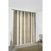 Wirth Vorhang "Soliera" Gr. 4, braun, B:132cm H:245cm, Jacquard, Polyester, Gardinen, Vorhang