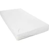 PRIMERA Bettlaken "HANS der Frische", weiß, B:190cm L:200cm, Baumwoll-Jersey, Obermaterial: 100% Baumwolle, Bettlaken, Bettlaken, hygienefinish, saugt Mikroben wie Pilze und Schimmel auf