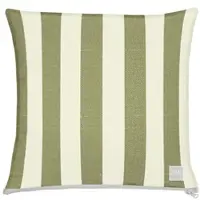 Apelt Dekokissen "3967" Gr. 1, grün (grün,natur, gestreift), B:40cm H:5cm L:60cm, Polyester, Dekokissen_Sitzkissen_Kissenhüllen, Dekokissen, Kissenhülle mit Füllung, 1 Stück