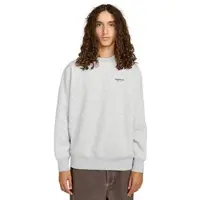 Element Sweatshirt "Co", Herren, Gr. XL, grau (mid grau heather), Obermaterial: 85% Polyester, 15% Baumwolle., Sweatshirts Sweatshirt