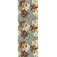 Queence Vinyltapete "Kalea", bunt, B:0,9m L:2,5m, Vinyl, Tapeten, Vinyltapete, 90x250cm, selbstklebend, kinderleichte Anbringung,, Sticker