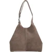 Coccinelle C-Easy Suede - Shopper 31 cm (warm taupe)