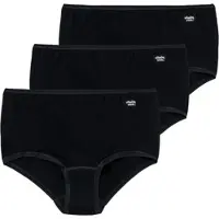Speidel Panty "Softfeeling", Damen, Gr. 46, schwarz, Obermaterial: 46% Baumwolle, 46% Modal, 8% Elasthan, unifarben, körpernah, Unterhosen Panty, weich, elastisch, bequem, basic, ohne Seitennähte