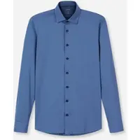 Olymp Businesshemd "Level Five body fit Jerseyshirt" in Jersey Qualität