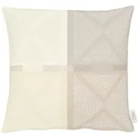 Apelt Dekokissen "VERONA2" Gr. 1, beige (natur, gemustert), B:49cm L:49cm, Polyester, Dekokissen_Sitzkissen_Kissenhüllen, Dekokissen, Kissenhülle ohne Füllung, 1 Stück