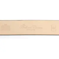 Anthoni Crown Ledergürtel , Damen, Gr. 85, schwarz, Leder, unifarben, Gürtel Ledergürtel, Schließe mit Lilien-Motiv