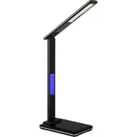 Hanseatic LED Tischleuchte "TL-CCT", schwarz, 1, H: 40cm, 1 Stk., Leuchten, Schreibtischleuchte, Office Lampe, CCT, Timer, Uhr, LED Tischleuchte