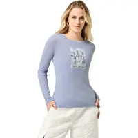 Super.natural - Women's Triple Ski L/S - Merinolongsleeve Gr XL lila
