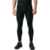 Thermowave - Aero Long Pants - Merinounterwäsche Gr M schwarz