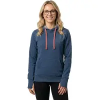 Ocun Hoodie Women blue opal / silver scone XL