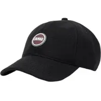 Colmar Baseball Cap "UNISEX HAT", Herren, schwarz, Web, Wollmischung, unifarben, Caps Baseball Cap, Unisex, in der Weite verstellbar