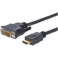 VivoLink PROHDMIDVI10, 10 m, HDMI Typ A (Standard), DVI-D, Stecker, Stecker, Gerade