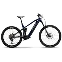 Haibike ALLMTN6 Mountainbike Ocean Black / Grey Gloss - M
