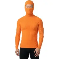 Q36.5 - Base Layer 5 Hoody - Kunstfaserunterwäsche Gr L/XL orange