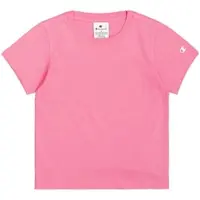 Champion T-Shirt "Graphic", Mädchen, Gr. XXL (176), pink (pkpw), Obermaterial: 100% Baumwolle, Rundhals, Shirts T-Shirt, mit Badge-Applikation, aus Baumwolle