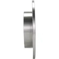 Bosch Bremsscheibe 0986478564 voll 258mm 10mm für NISSAN
