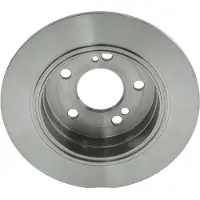Bosch Bremsscheibe 0986478565 voll 278mm 9mm für MERCEDES-BENZ