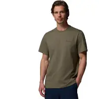 Columbia CSCTM Basic T-Shirt in Oliv | Gr.: XXL