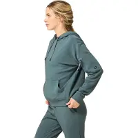 Super.natural W Favourite Pocket Hoodie stormy weather (63I) XL