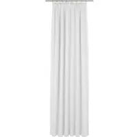Wirth Gardine "Chiara" Gr. 2, grau (grau, silberfarben), B:300cm H:145cm, Jacquard, Polyester, Gardinen, Gardine