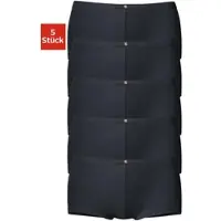 H.I.S. Panty H.I.S, Damen, Gr. 46, Jersey, schwarz, Jersey, Obermaterial: 95% Baumwolle, 5% Elasthan, unifarben, körpernah, Unterhosen Panty, aus elastischer Baumwoll-Qualität