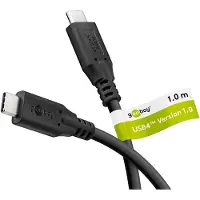 Goobay 74183 Usb-c-kabel 1 M