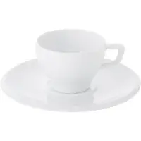 WMF Espressotassen Professional Synergy, weiß, Porzellan, 6 Stück