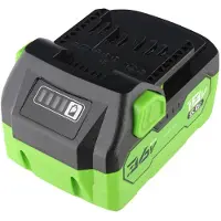 AccuCell Werkzeugakku LiIon 18V 5,0Ah / 36V 2,5Ah ersetzt Hitachi