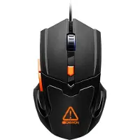 Canyon Vigil, rechts, Optisch, USB Typ-A, 3200 DPI, Schwarz