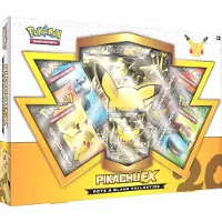 The Pokemon Company Pokémon Rote & Blaue Kollektion Pikachu EX - deutsch